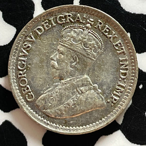 1912 Newfoundland 5 Cents Lot#T4796 Silver! Nice!