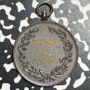 1966 U.S. Poetry Society Award Medal Lot#T2446 29mm