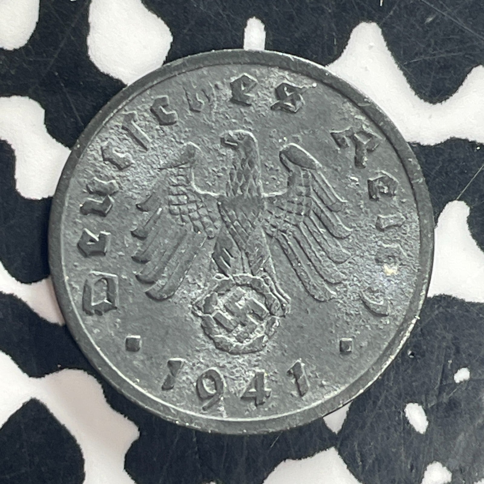 1941-F Germany 1 Pfennig Lot#C5199