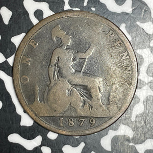 1879 Great Britain 1 Penny Lot#T6210