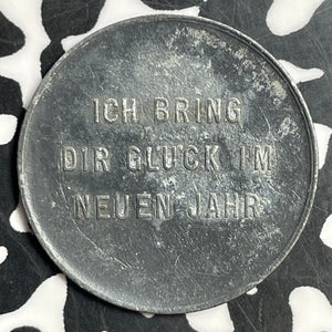 1947 Austria New Years Token Lot#T0590