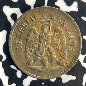 1897-Mo Mexico 1 Centavo Lot#T8572 Nice!