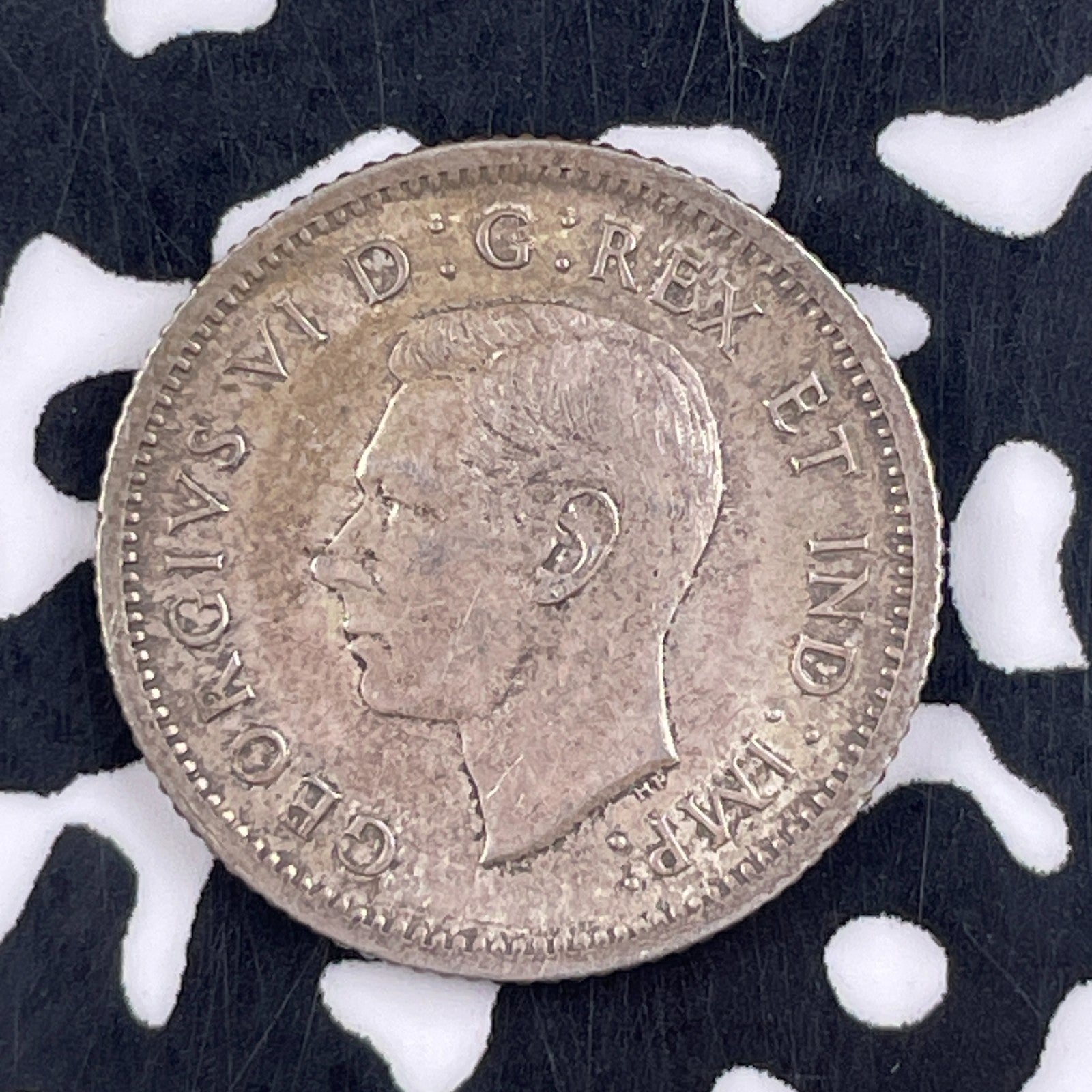 1937 Canada 10 Cents Lot#F4990 Silver! High Grade! Beautiful!