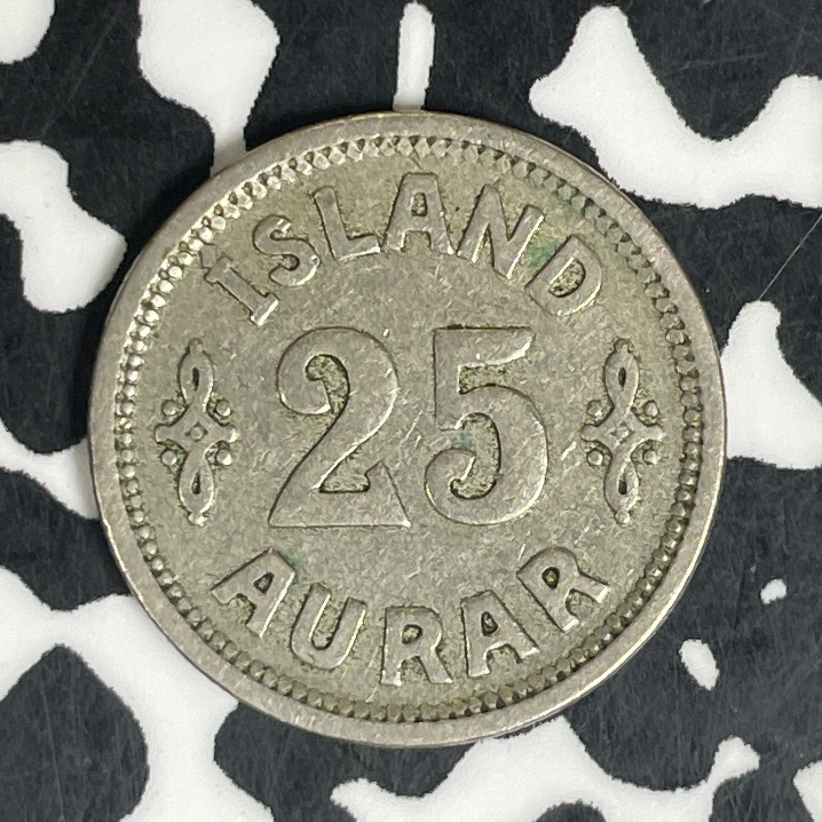1925 Iceland 25 Aurar Lot#C5965