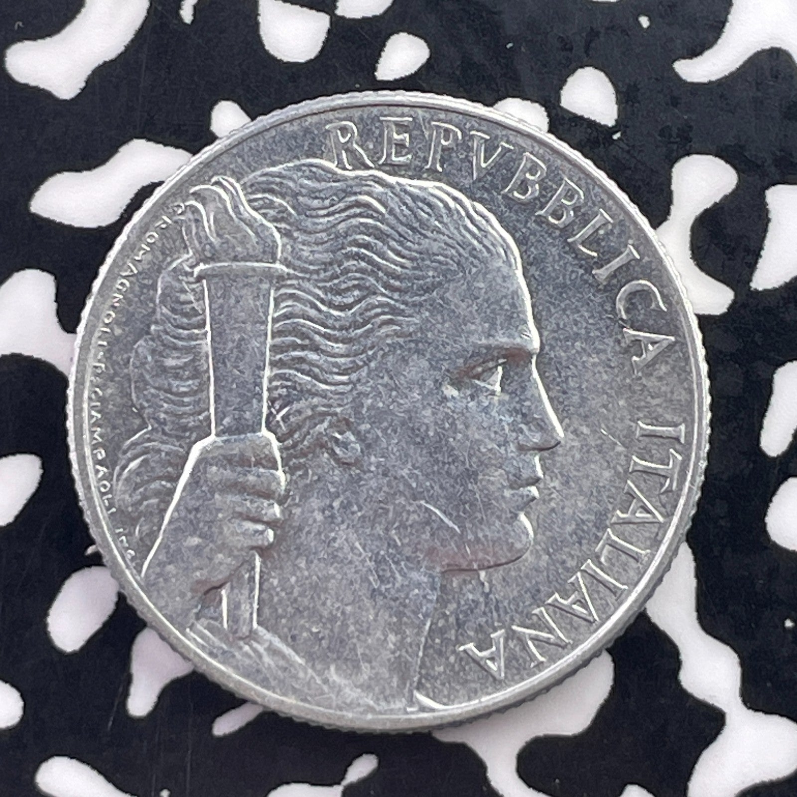 1950-R Italy 5 Lire Lot#C6832