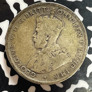 1914 Australia 1 Florin Lot#T5122 Silver!