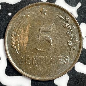 1930 Luxembourg 5 Centimes Lot#E4096