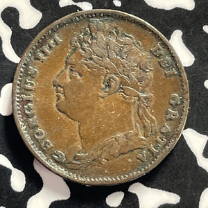 1825 Great Britain Farthing Lot#T9559