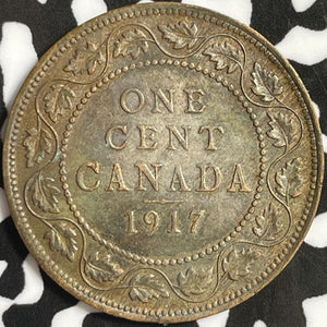 1917 Canada Large Cent Lot#D8461 Nice!