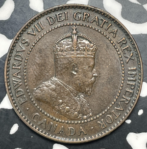 1904 Canada Large Cent Lot#C0303 Nice!