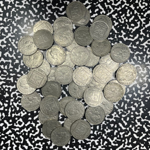 1903 France 25 Centimes (Many Available) (1 Coin Only)