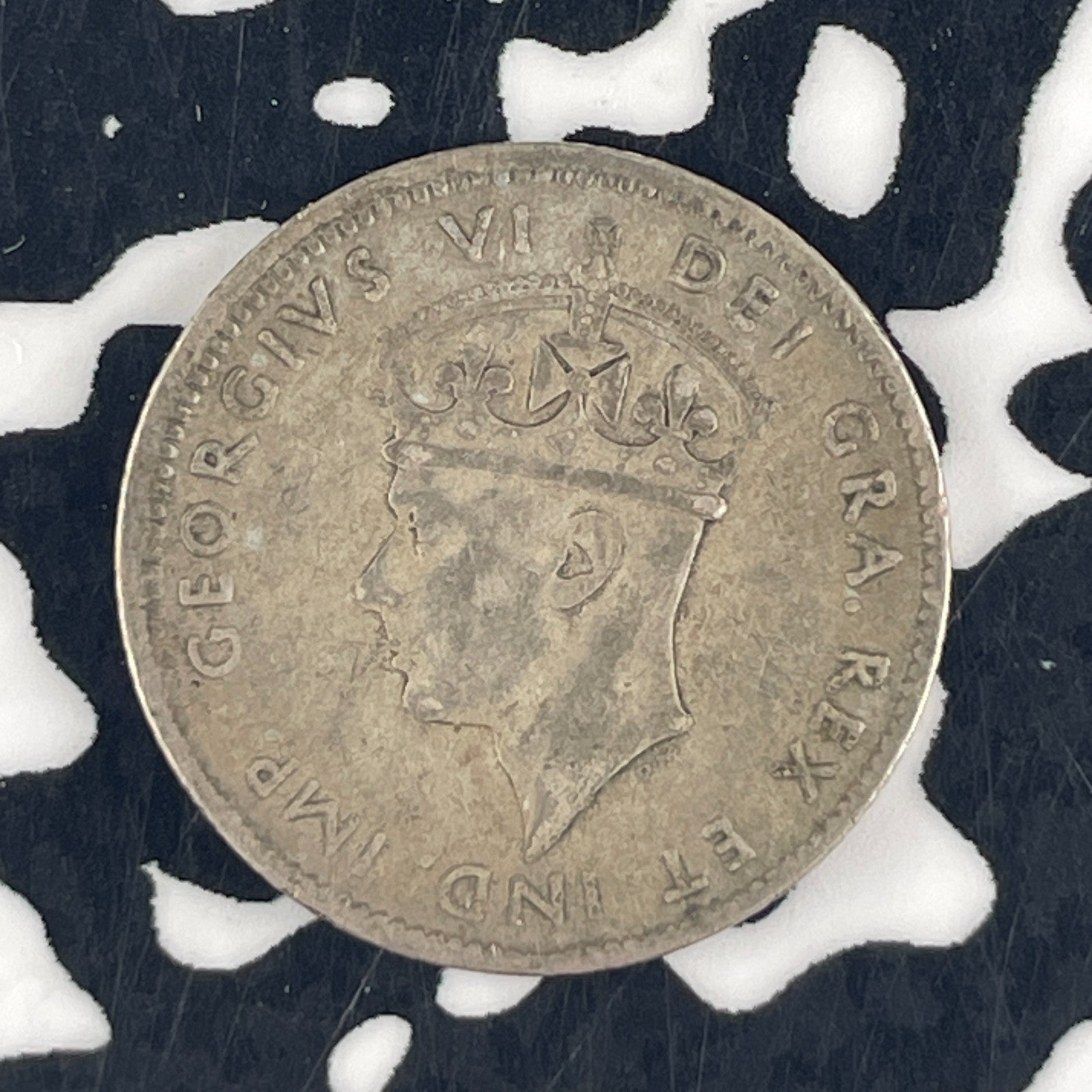1942-C Newfoundland 10 Cents Lot#F4071 Silver!
