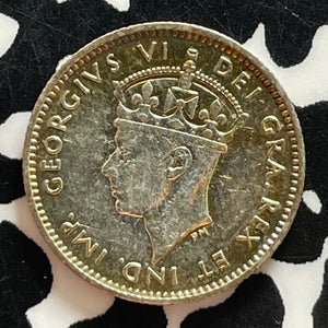 1938 Newfoundland 5 Cents Lot#T4798 Silver! Nice!