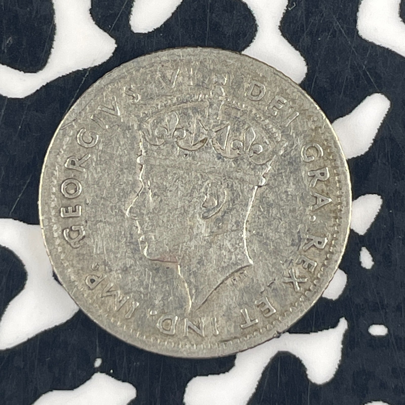 1945-C Newfoundland 10 Cents Lot#F4066 Silver!
