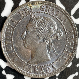 1899 Canada Large Cent Lot#D7020 High Grade! Beautiful!
