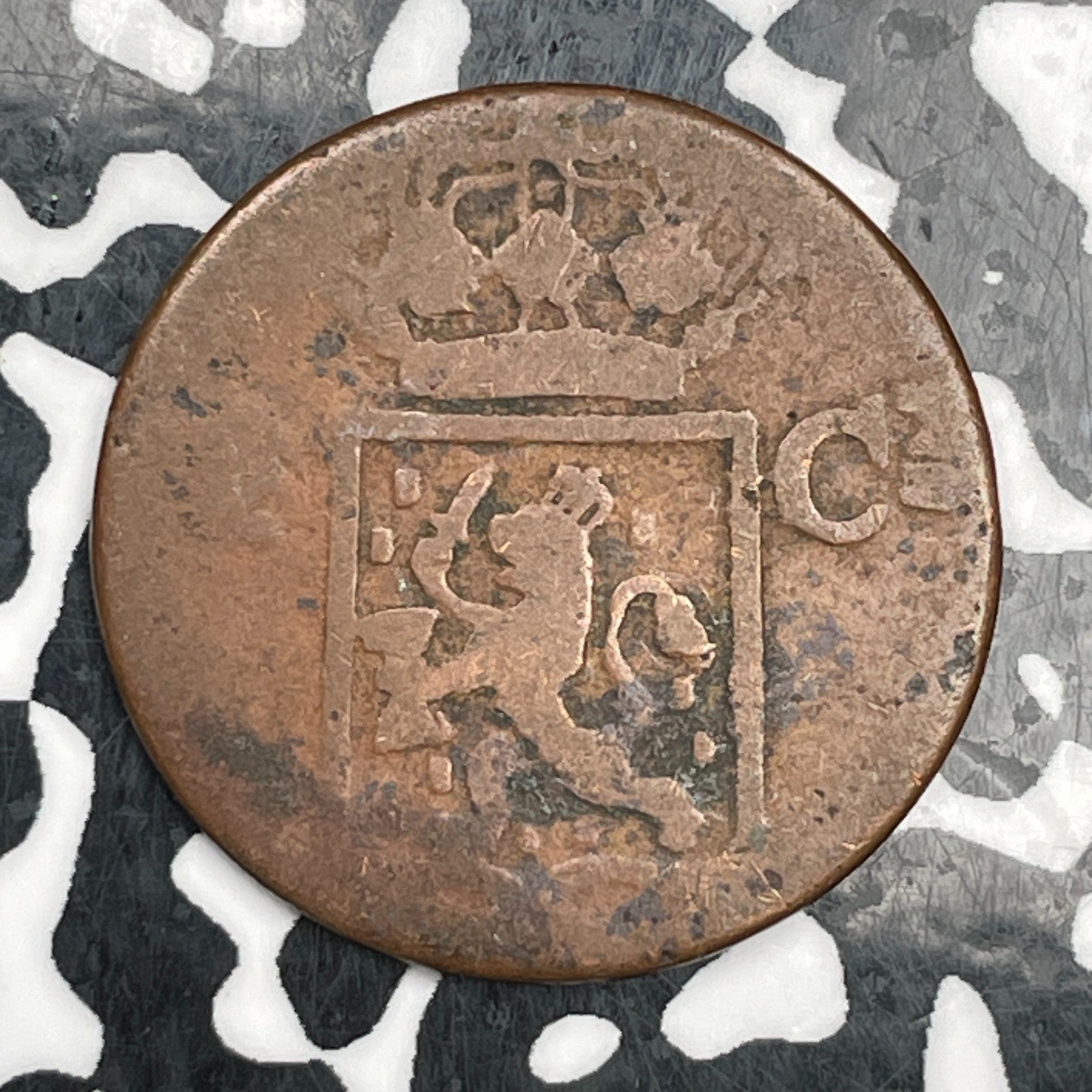 1839-J Netherlands East Indies 1 Cent Lot#N2526