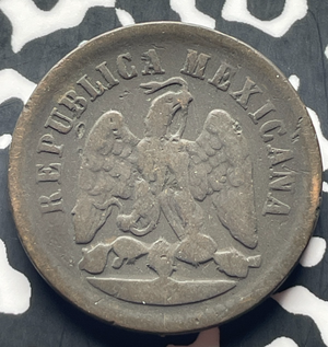 1889-Mo Mexico 1 Centavo Lot#T8931