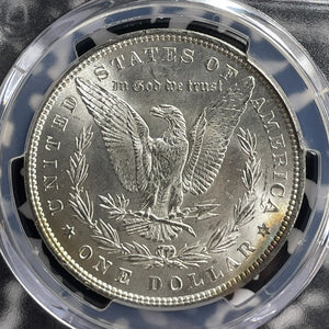 1881 U.S. $1 Morgan Dollar PCGS MS63 Lot#G571 Silver! Choice UNC!