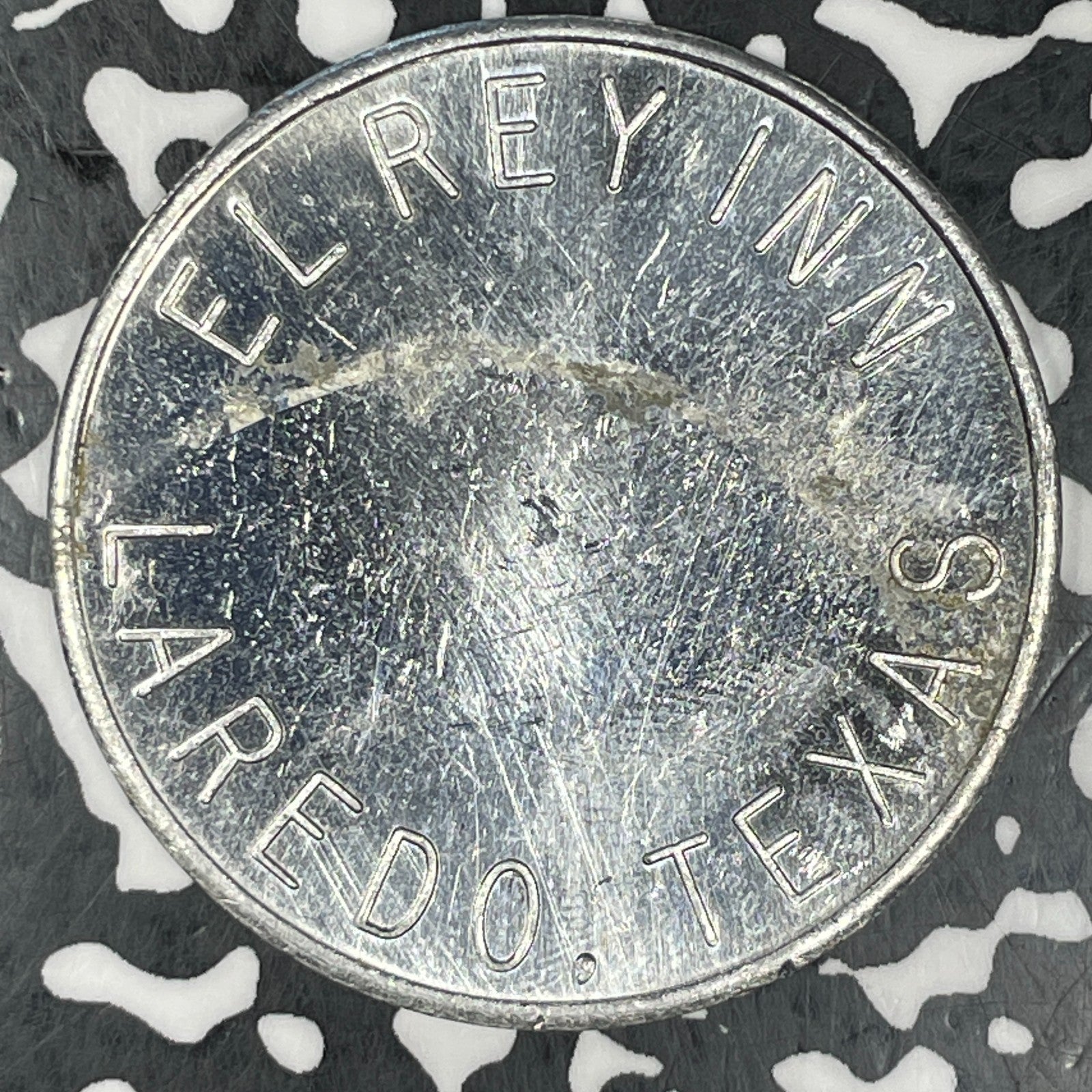 Undated U.S. Laredo, Texas Castillo Salud Club Token Lot#C6562