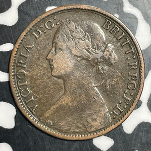 1867 Great Britain Farthing Lot#T2865