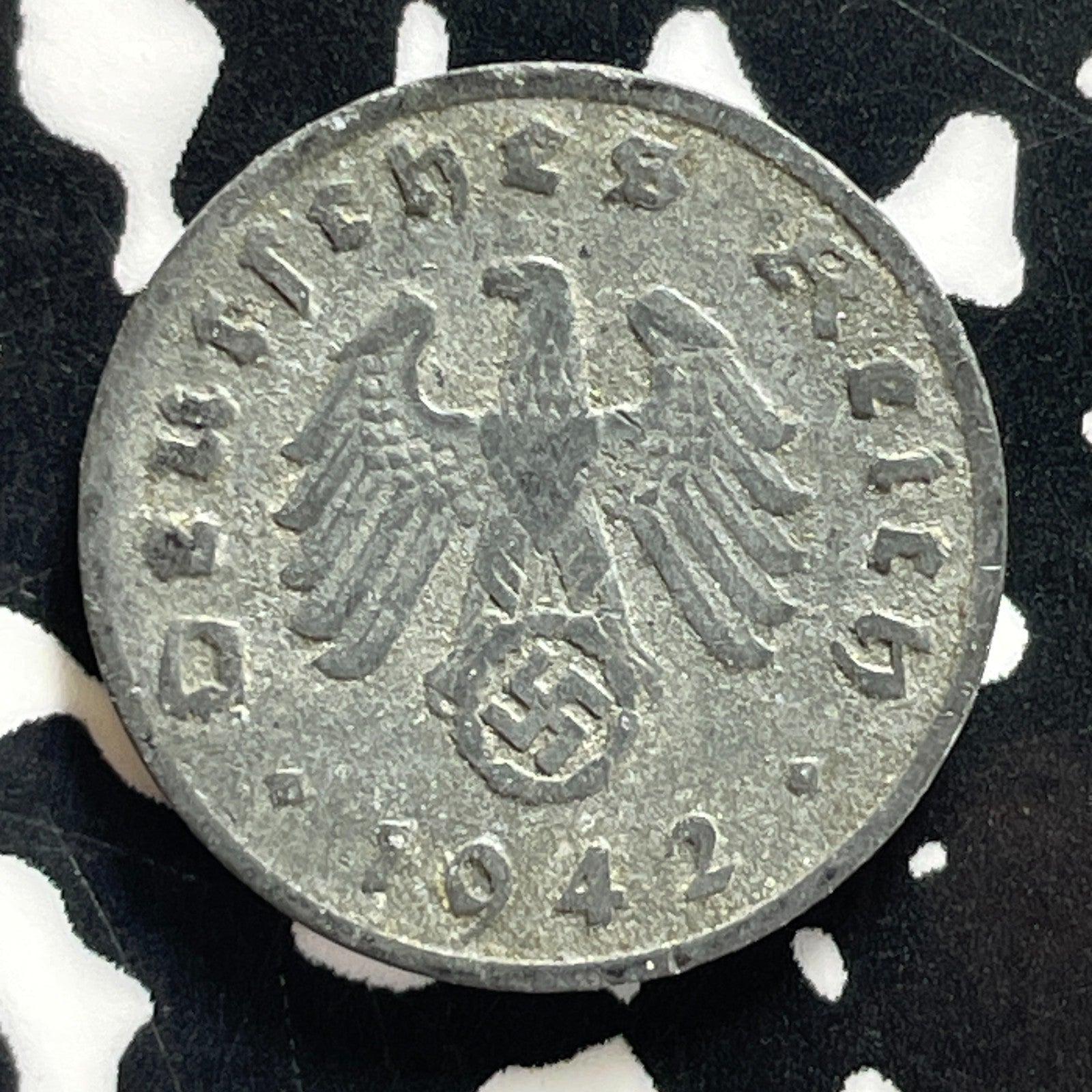 1942-A Germany 1 Pfennig Lot#C3284