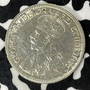 1931 Canada 10 Cents Lot#T4883 Silver! Nice!