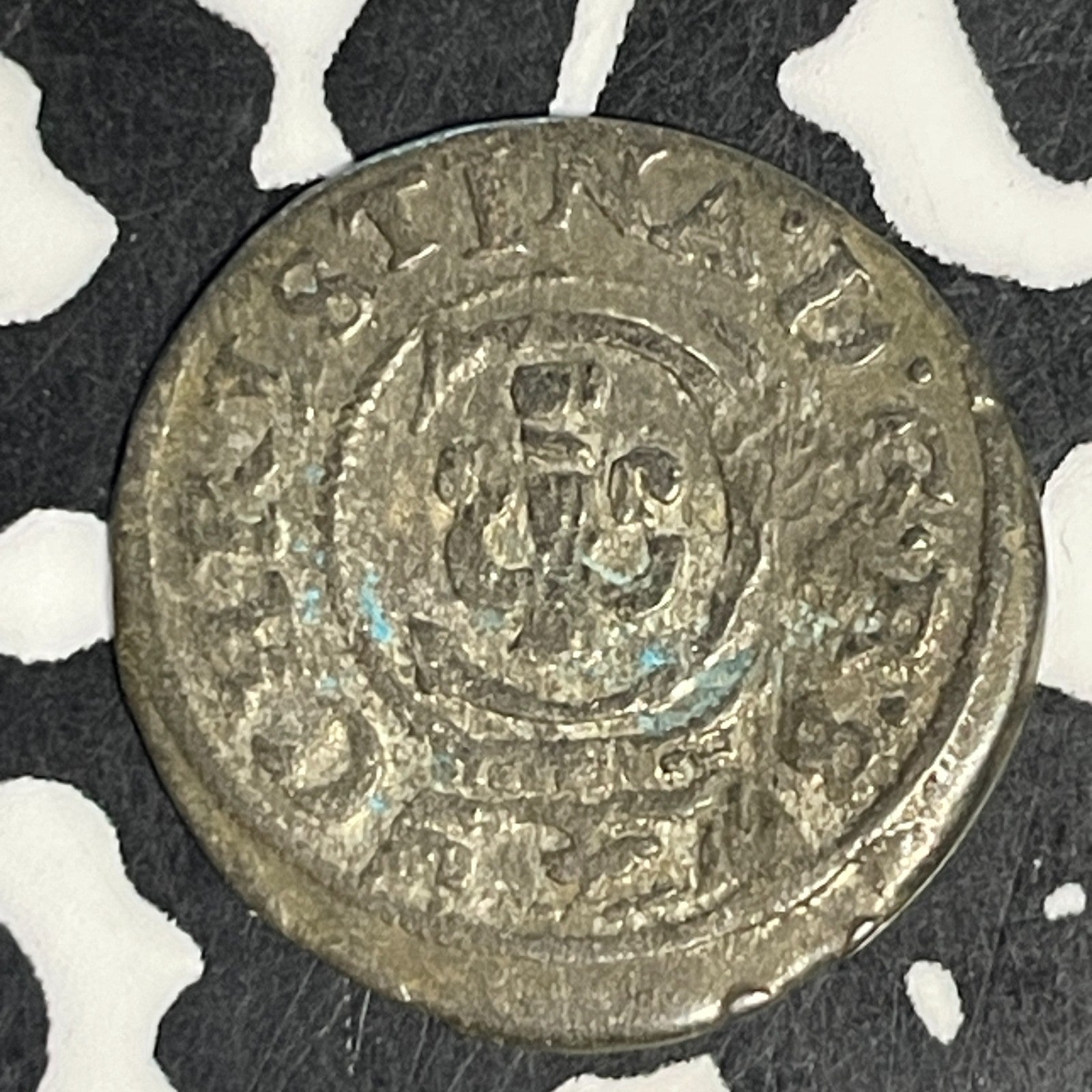 (1634-1654) Livonia 1 Solidus Lot#C6608