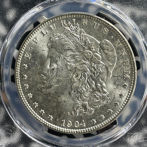 1904-O U.S. $1 Morgan Dollar PCGS MS63 Lot#G415 Silver! Choice UNC!