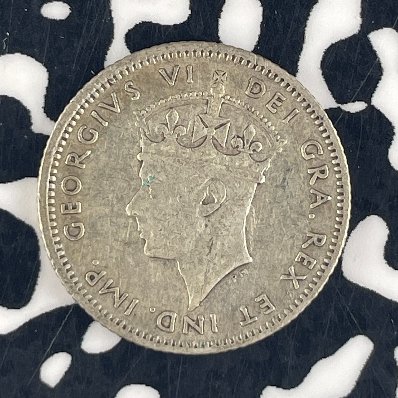 1942-C Newfoundland 10 Cents Lot#F4061 Silver!