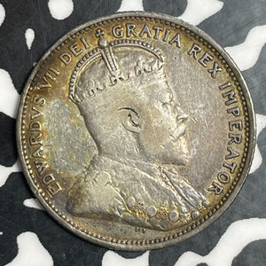 1904 Canada 25 Cents Lot#JM9111 Silver! Better Date