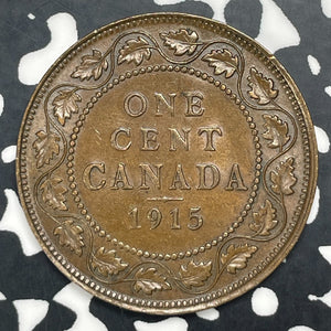 1915 Canada Large Cent Lot#C0419 Nice!