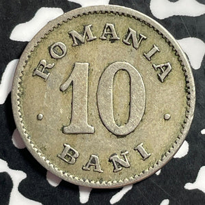 1900 Romania 10 Bani Lot#E9224