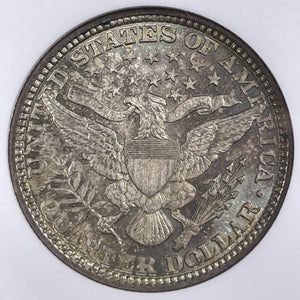 1892 U.S. 25 Cents Barber Quarter NGC MS65 Lot#G9556 Silver! Gem BU!