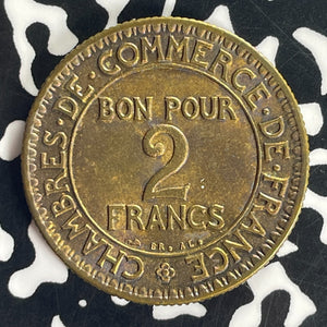1928 France 2 Francs Lot#T8826 High Grade! Beautiful!