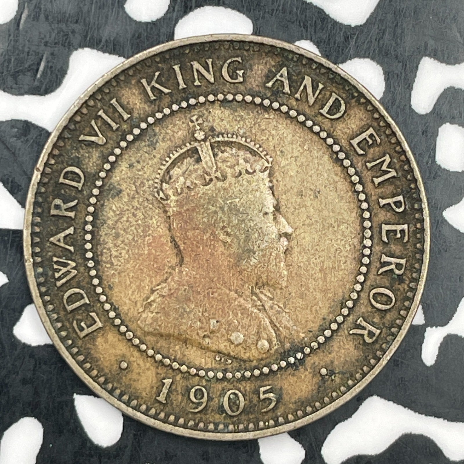 1905 Jamaica 1/2 Penny Half Penny Lot#F9336