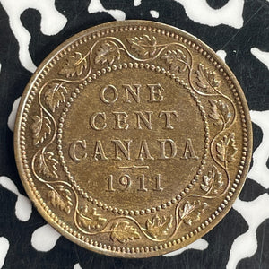 1911 Canada Large Cent Lot#T8406 High Grade! Beautiful!