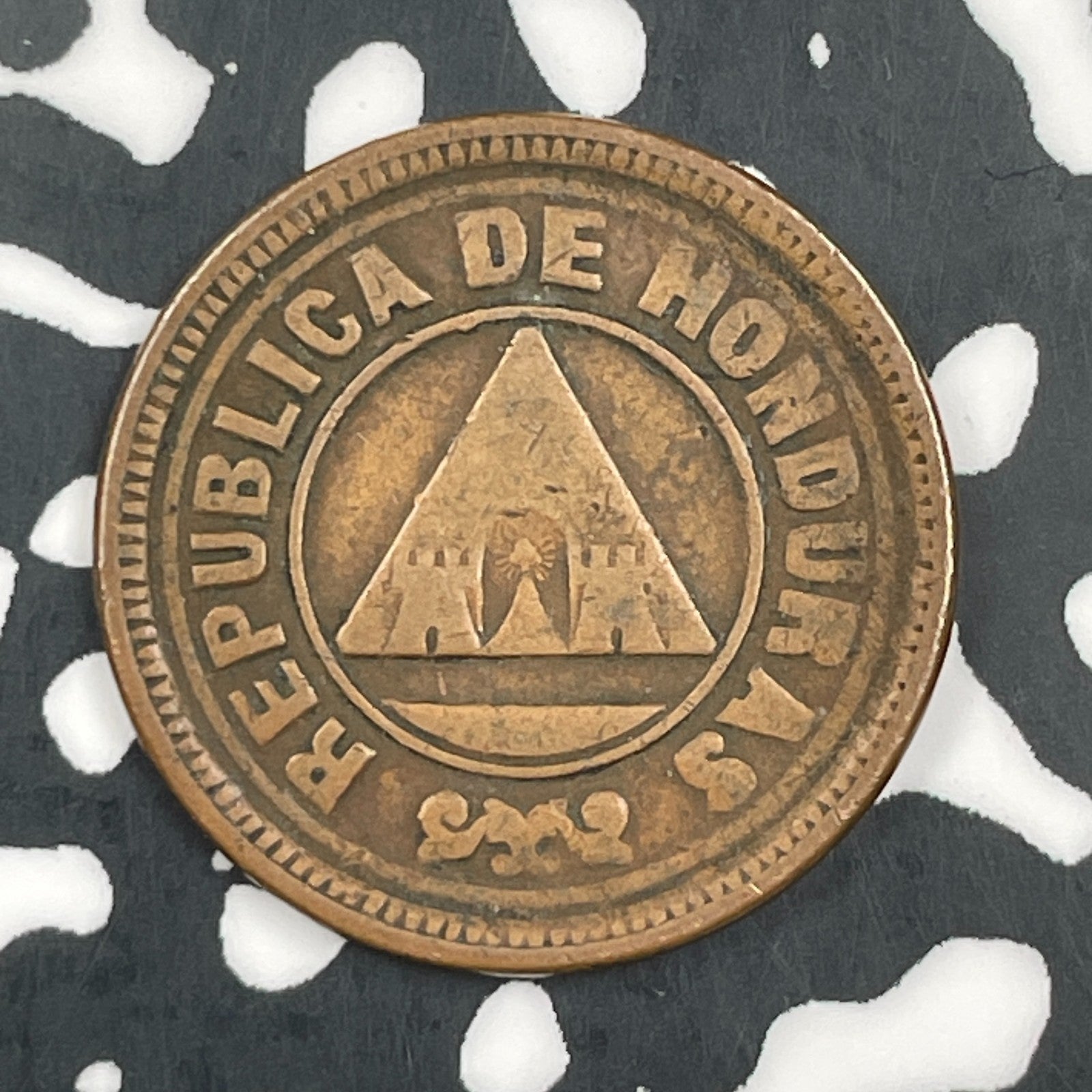 1920 Honduras 2 Centavos Lot#F6270