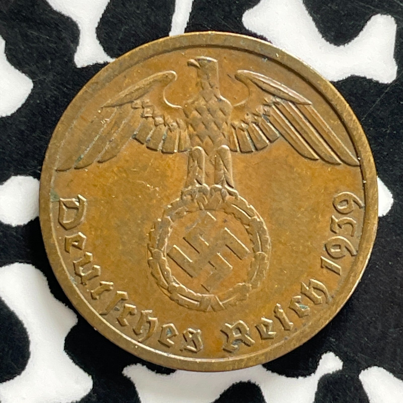 1939-A Germany 1 Pfennig Lot#C3231