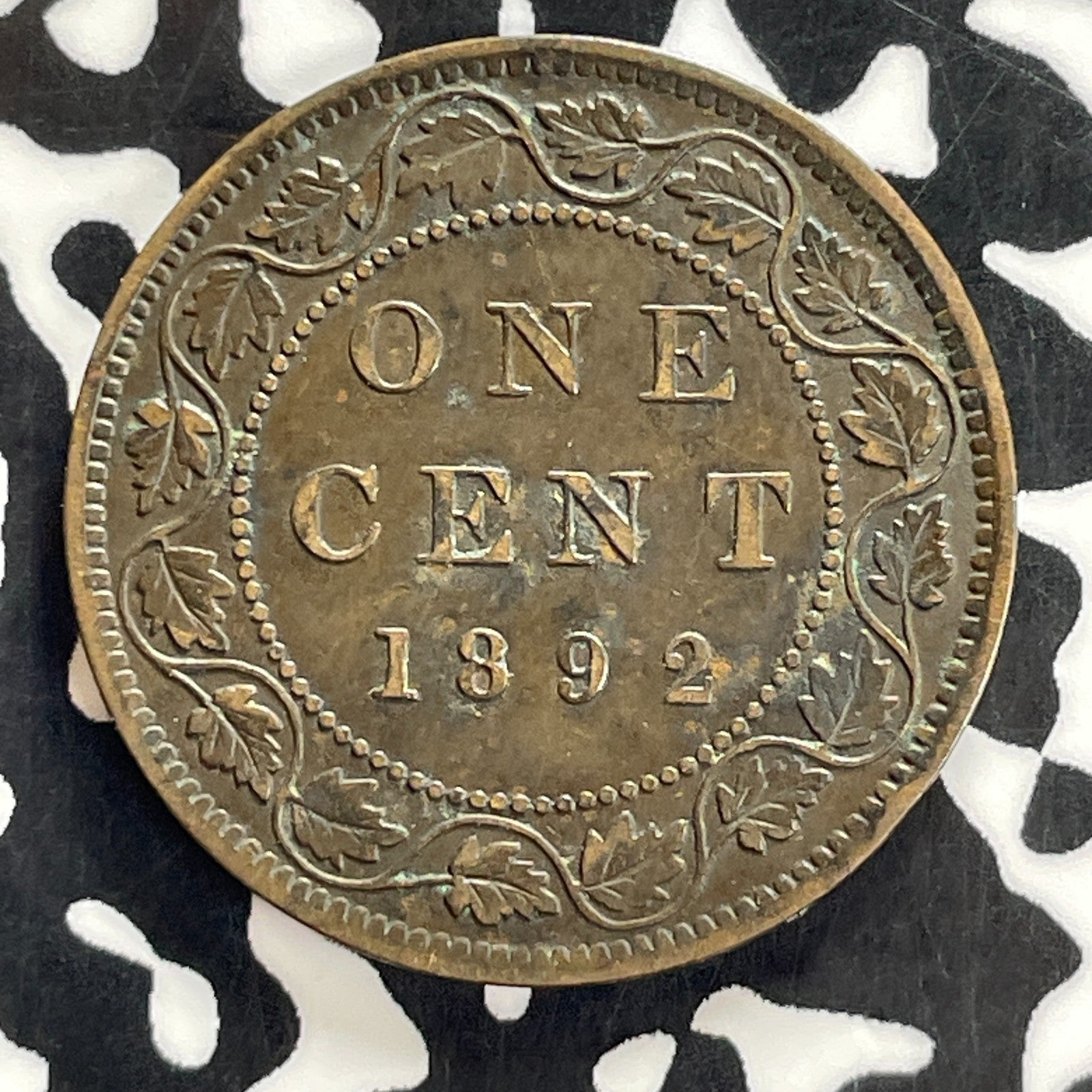 1892 Canada Large Cent Lot#C2468 Nice!