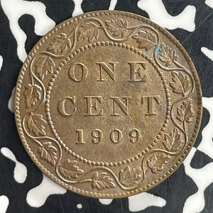 1909 Canada Large Cent Lot#T8207 High Grade! Beautiful!