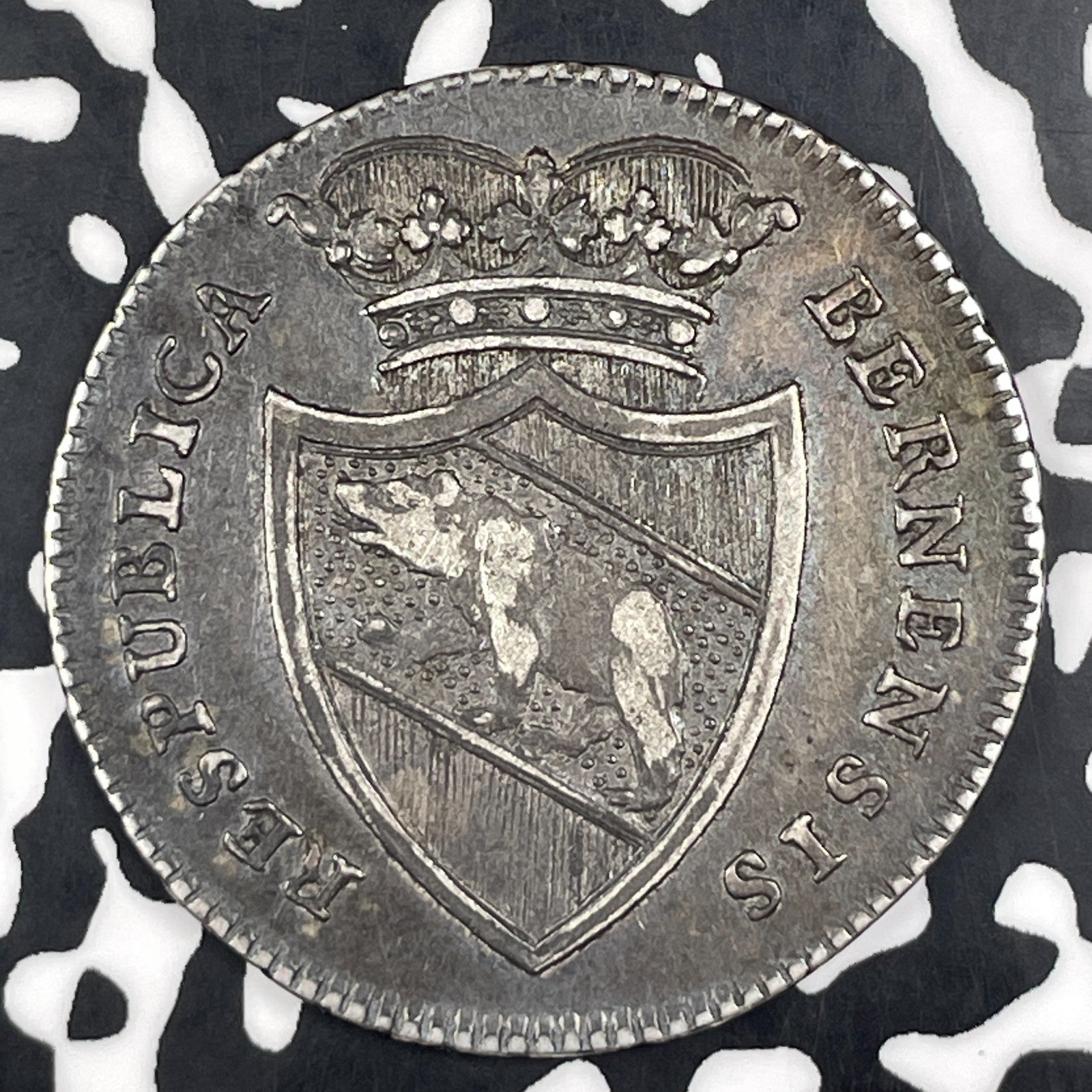 1797 Switzerland Bern 1/2 Thaler Lot#JM0884 Silver!