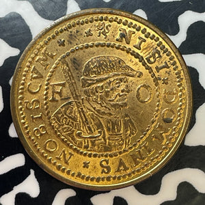 1976 Netherlands Surhuisterveen Oord Token Lot#T2524 High Grade! Beautiful!