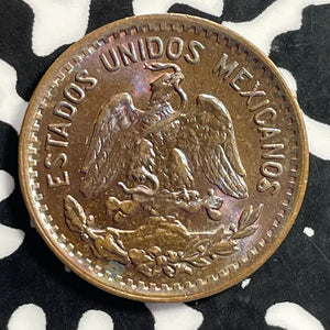 1934 Mexico 1 Centavo Lot#E9845 High Grade! Beautiful!