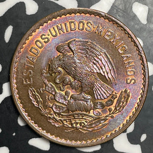 1955 Mexico 5 Centavos Lot#E9802 KM#424