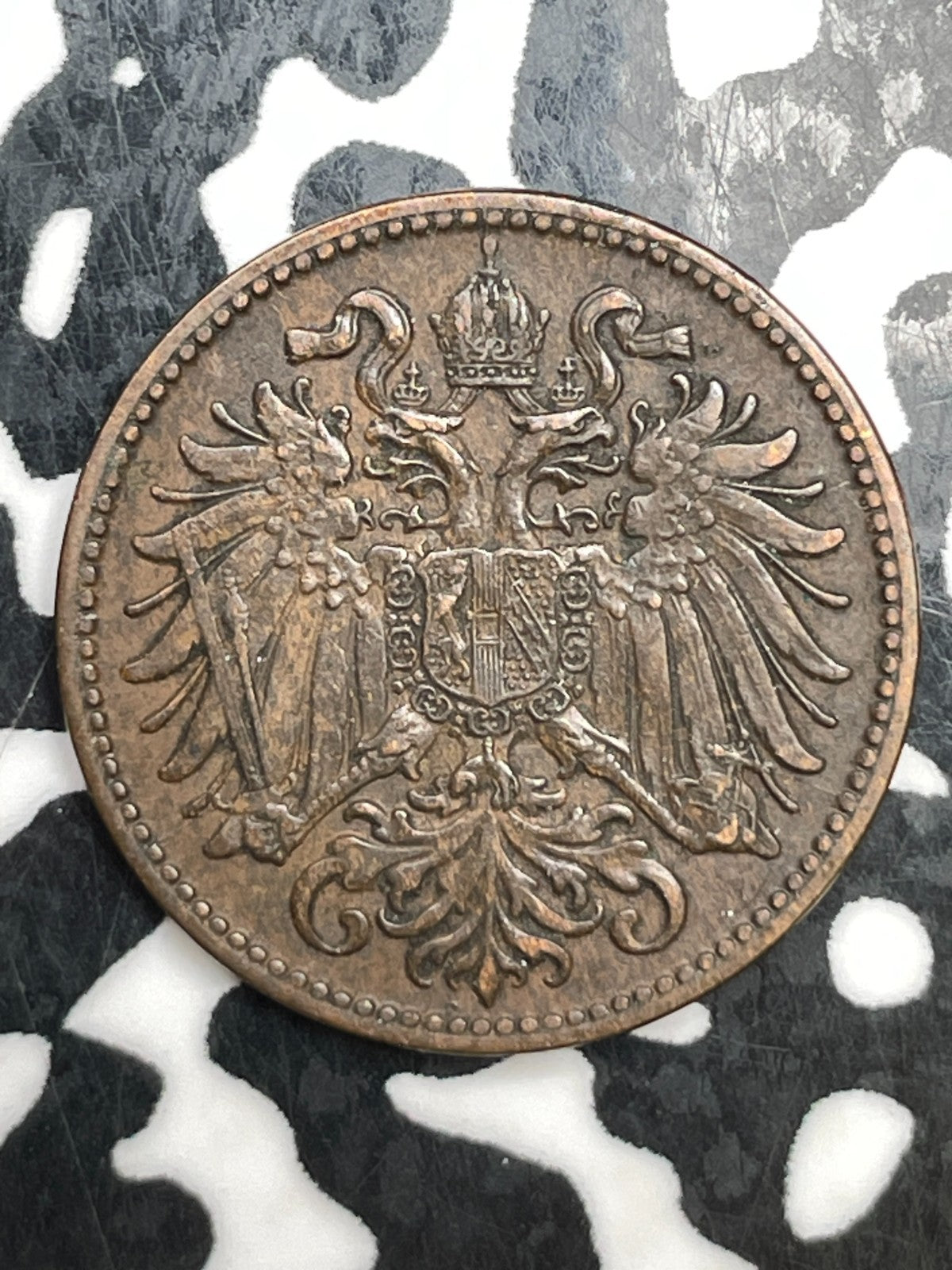 1905 Austria 2 Heller Lot#F6157
