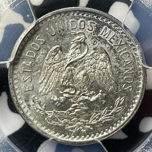 1905-M Mexico 10 Centavos PCGS MS64 Lot#G9332 Silver! Choice UNC!