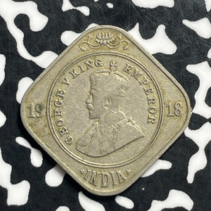 1918 India 2 Annas Lot#C0555