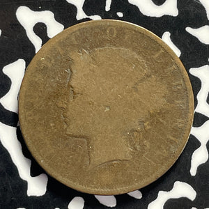 1906-H Liberia 2 Cents Lot#T9531