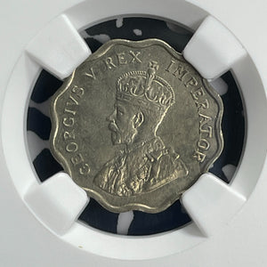 1934 Cyprus 1/2 Piastre NGC MS64 Lot#G833 Choice UNC!