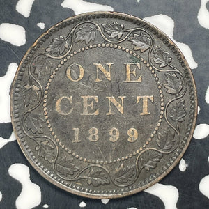 1899 Canada Large Cent Lot#C0421